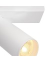 NAZARÉ * FOCO / APLIQUE LECTOR Mini GU10 1L BLANCO
